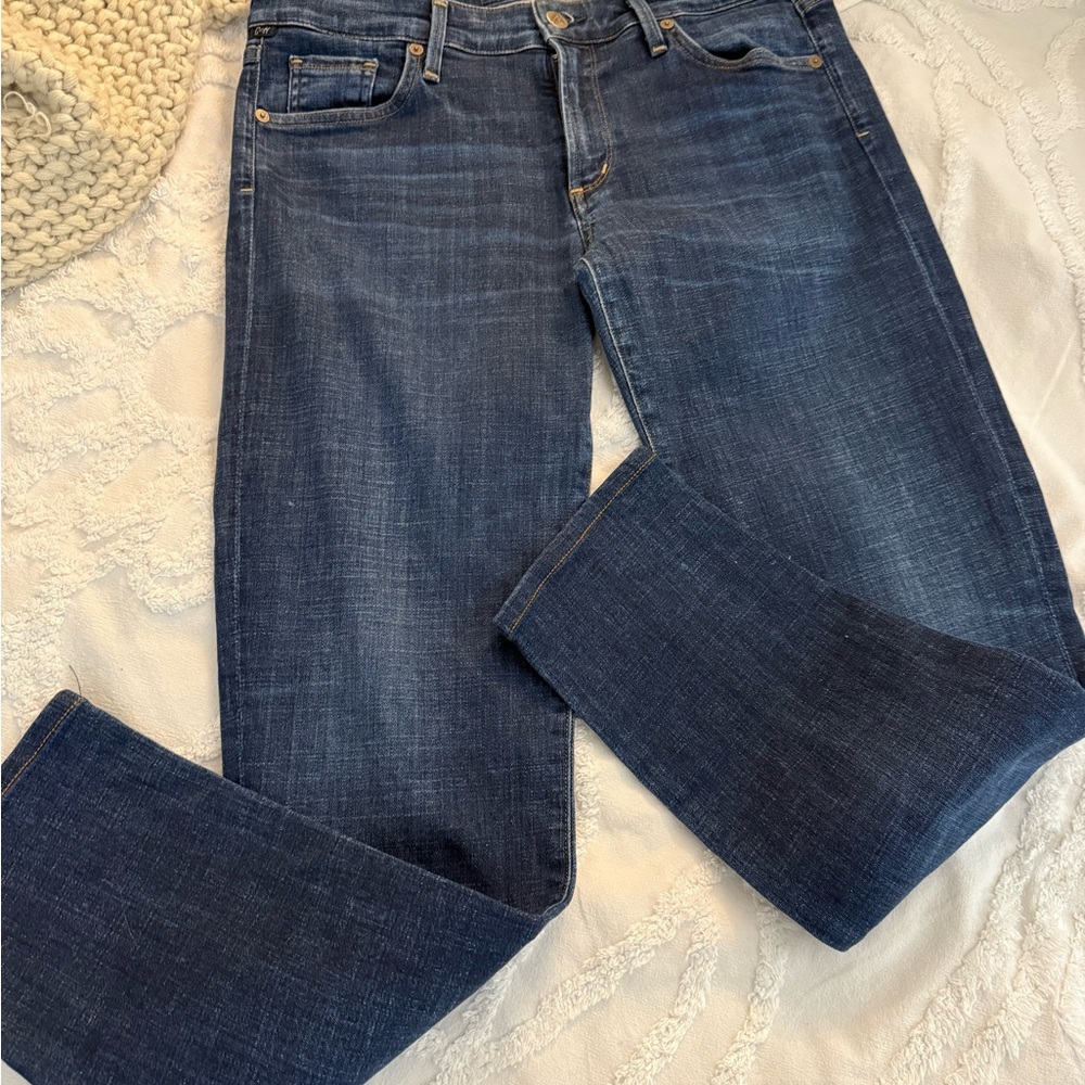 Classic Blue Denim Jeans